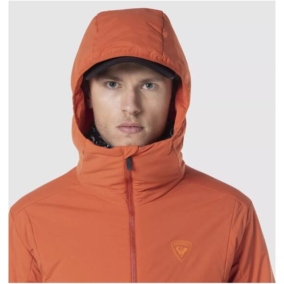 Rossignol Opside NWT Jacket Mens Size Burnt Orange Primaloft‎ Snow Ski athletic - Picture 4 of 15